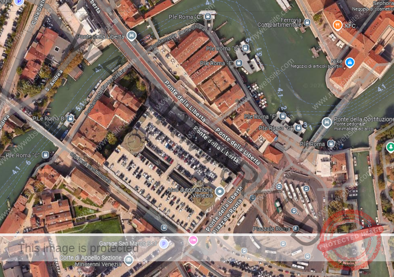 Les Embarcadères de Piazzale Roma
