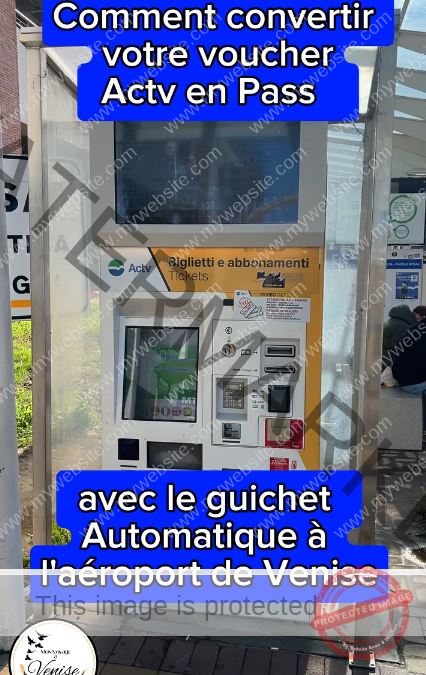 Pass ACTV: Conversion en Ligne vers Pass Physique