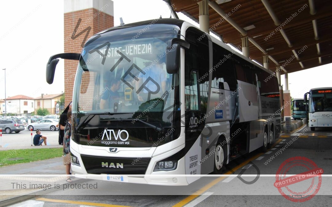 Navette ATVO – Aéroport de Trévise
